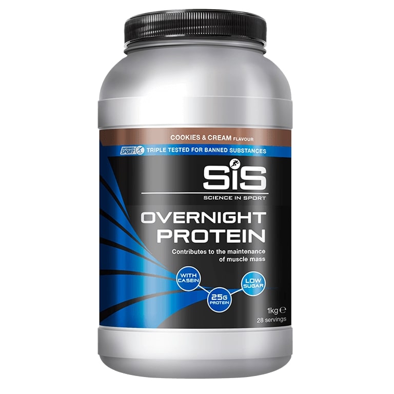 Science in Sport Overnight Protein Review 