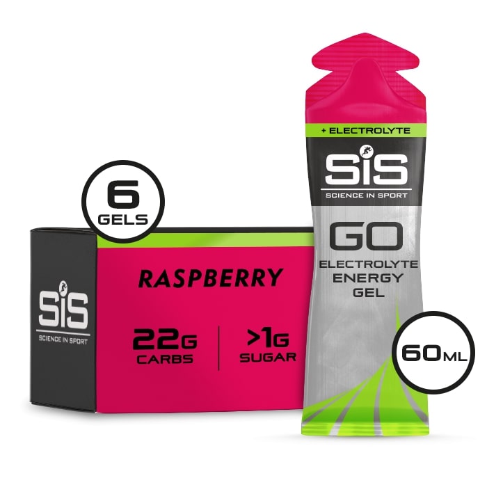 Science in Sport Go Energy + Electrolyte Gels - 6 Pack Review