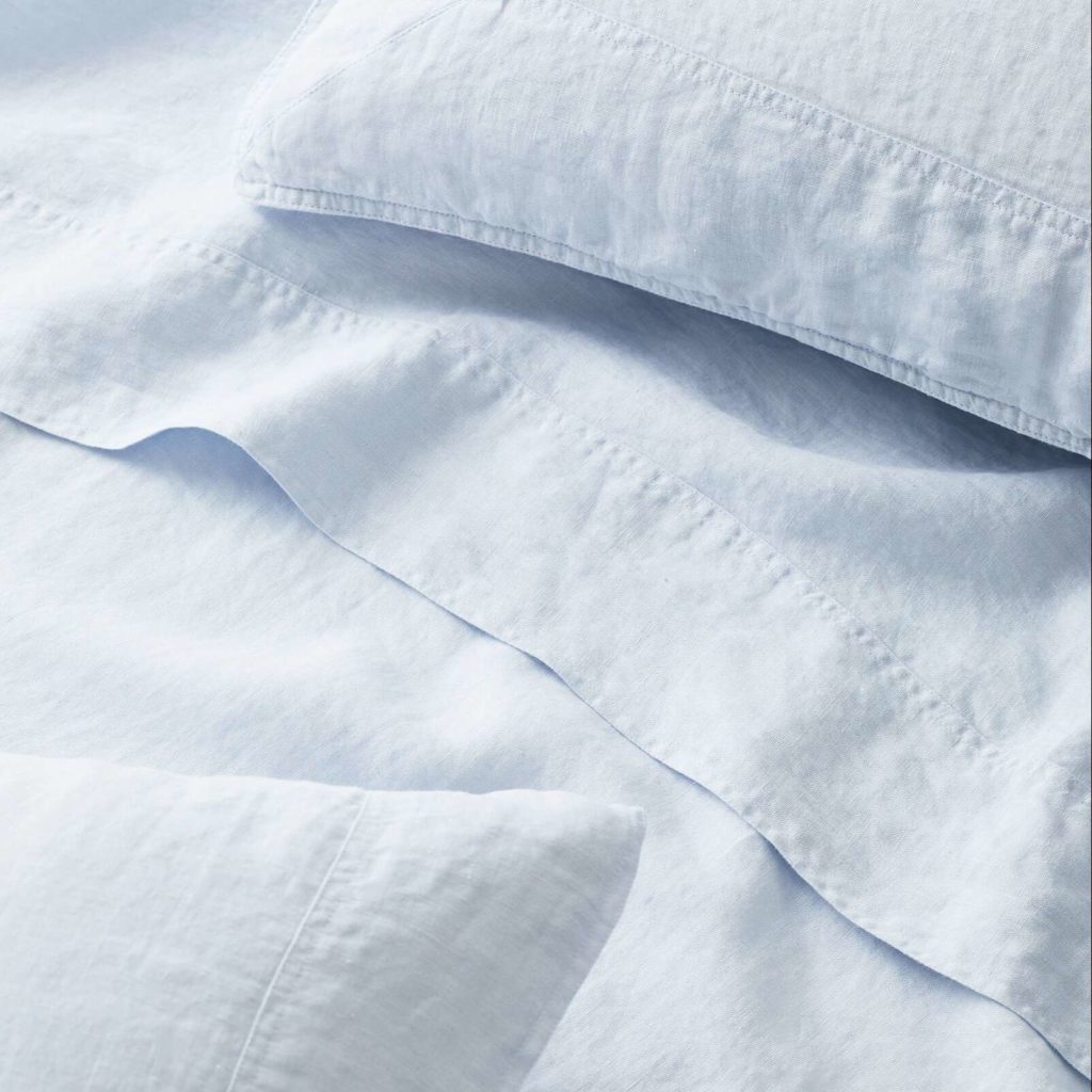 Serena and Lily Positano Linen Duvet Cover Review 