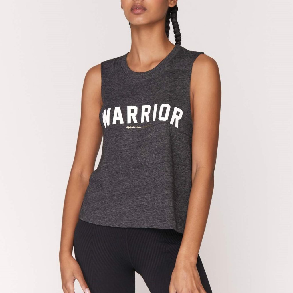 Spiritual Gangster Warrior Crop Tank Review