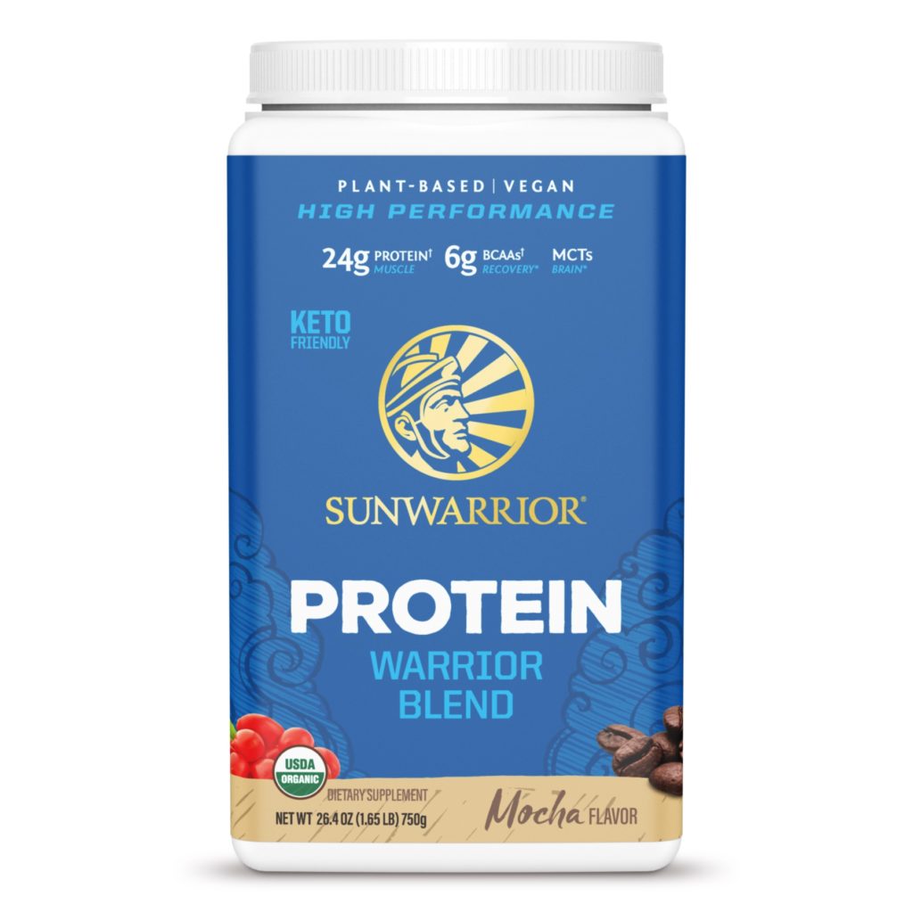 Sunwarrior Warrior Blend Organic Review