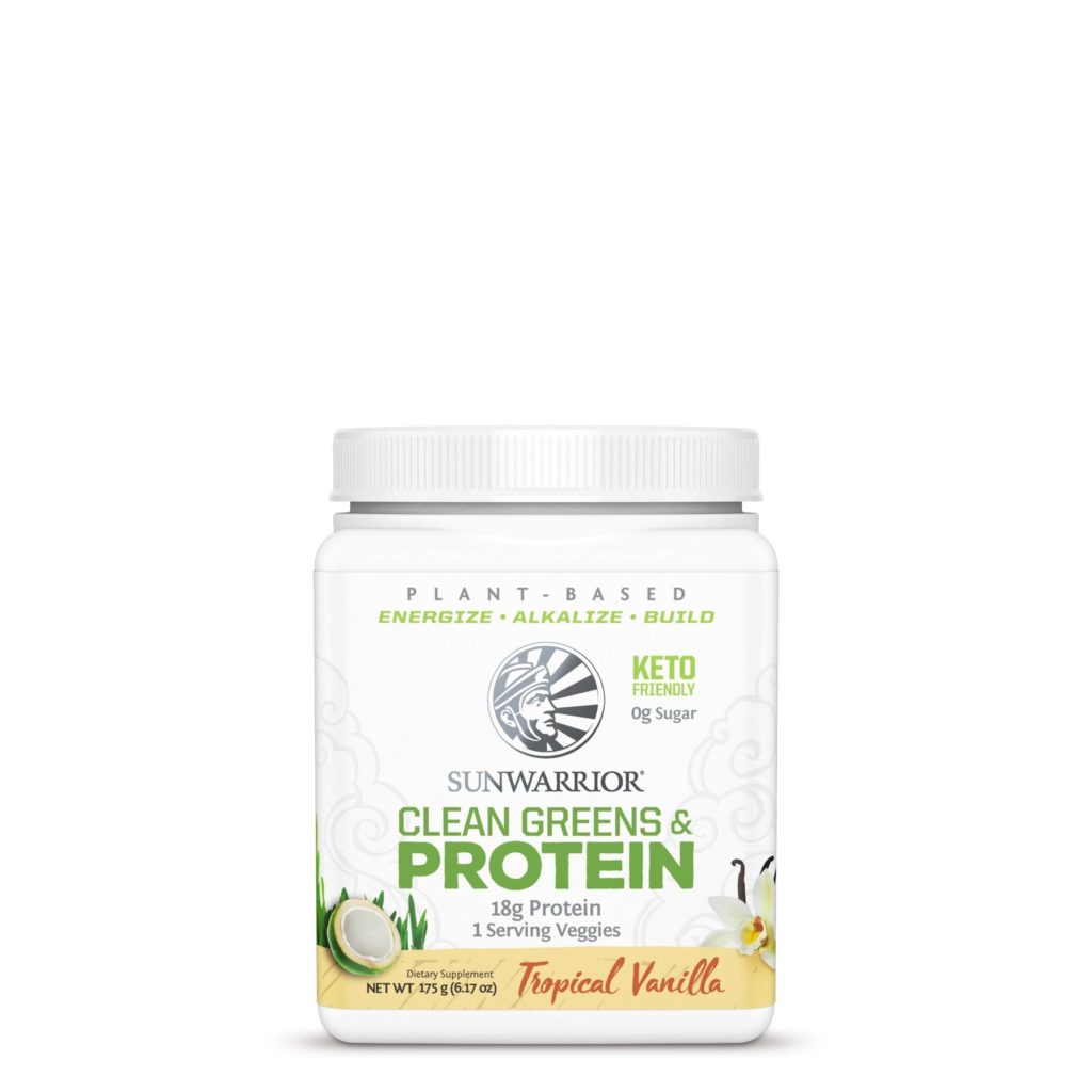 Sunwarrior Clean Greens & Protein Review