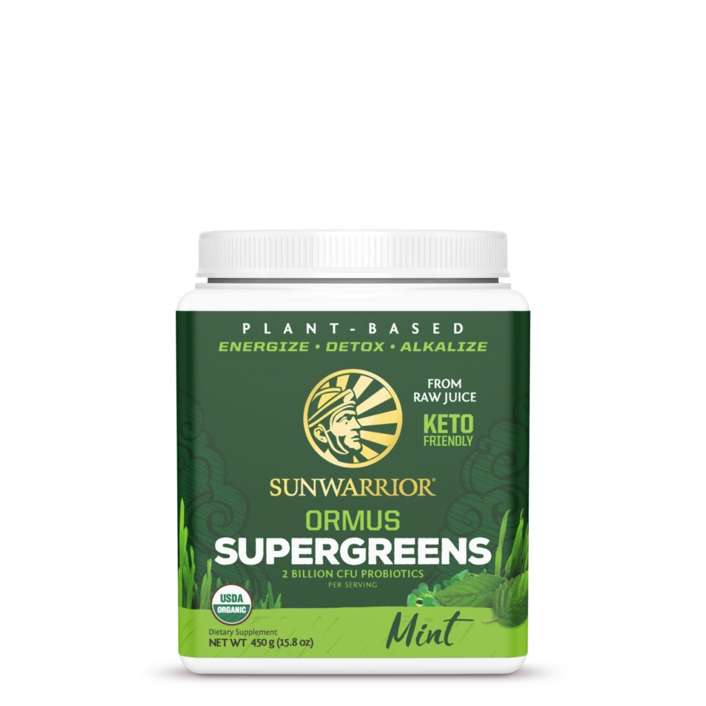 Sunwarrior Ormus Super Greens Review