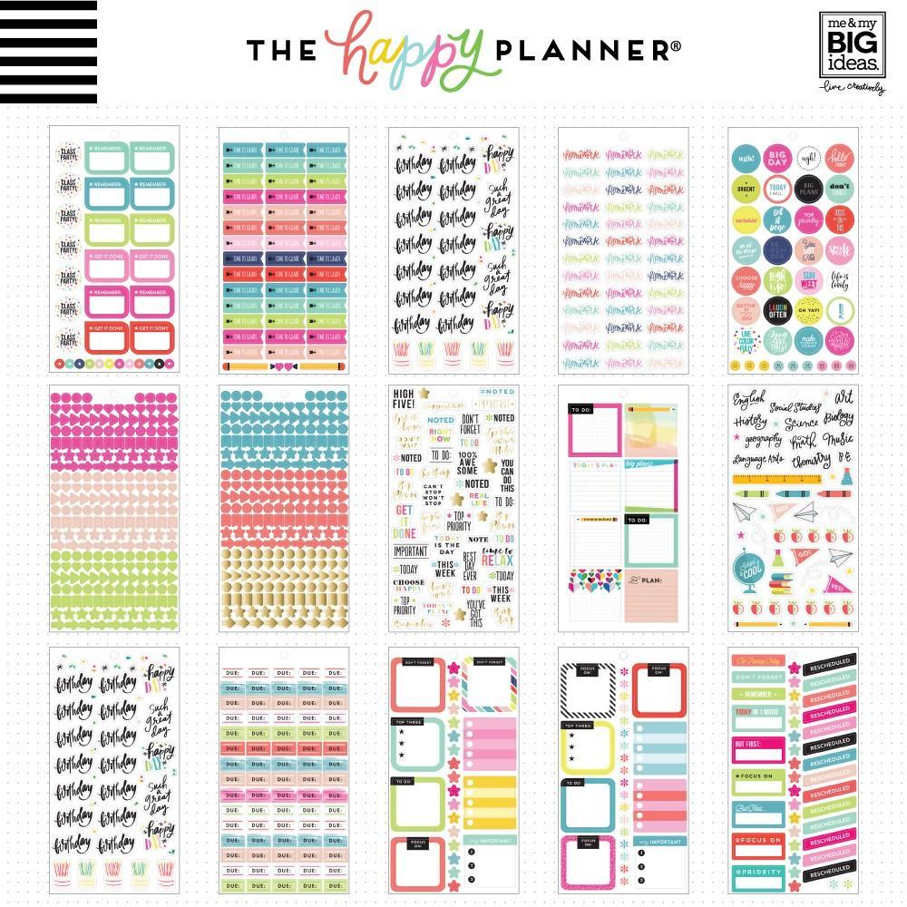The Happy Planner Value Pack - Teacher Review