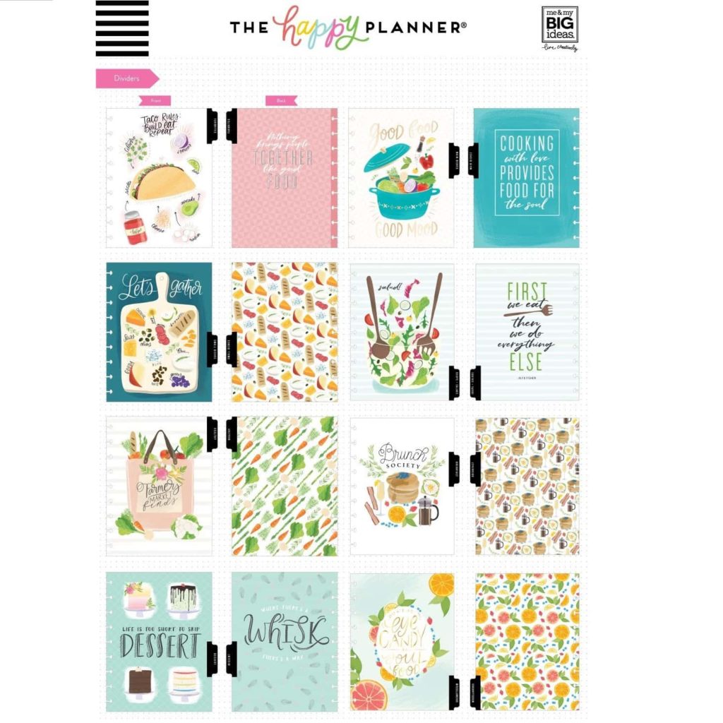 The Happy Planner Foodie (Recipe Organizer) Review
