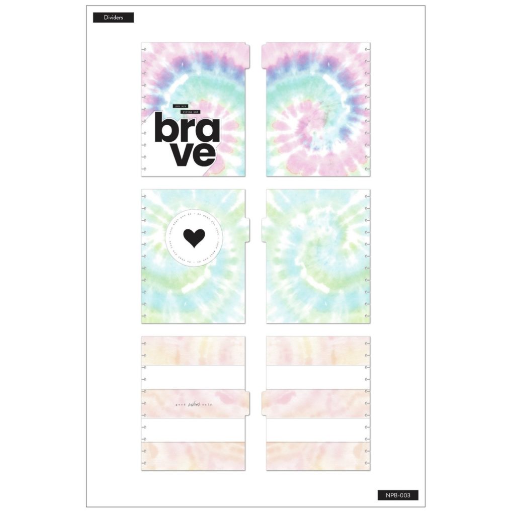 The Happy Planner Pastel Tie Dye Big Happy Notes Notebook Review