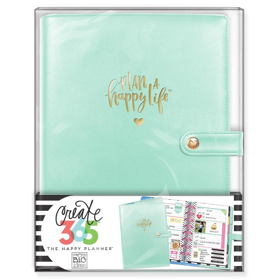 The Happy Planner The Deluxe Cover - Mini Review