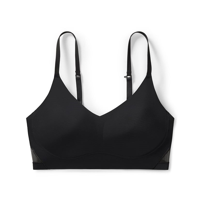 True and Co True Body Lift Mesh Triangle Bra Review