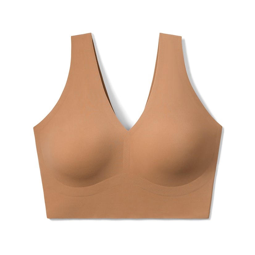 True and Co True Body V Neck Bra Review