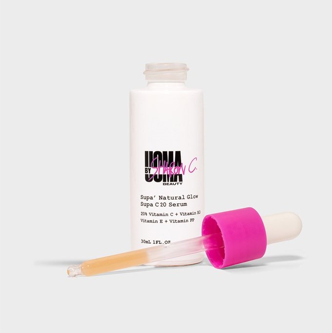 UOMA Beauty Supa’ Natural Glow Serum Review 