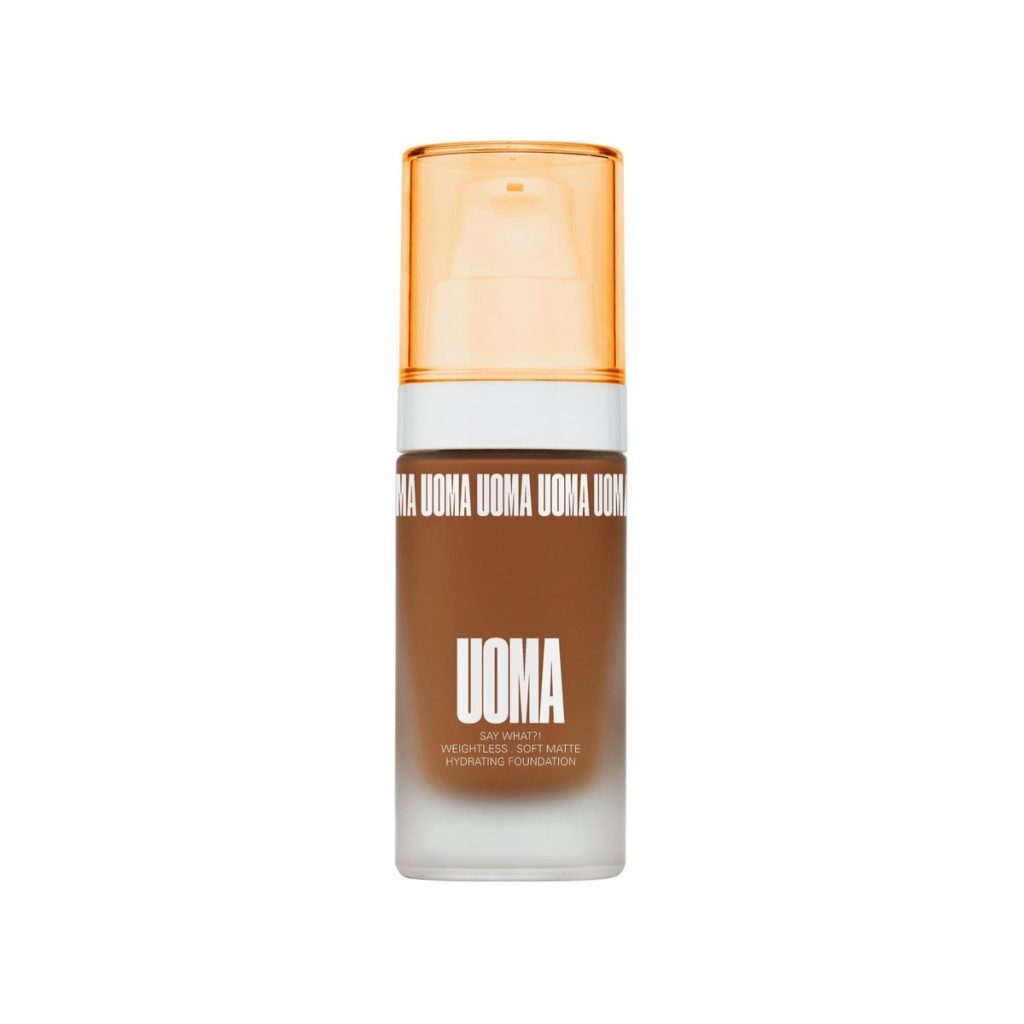 UOMA Beauty Say What?! Foundation Review 
