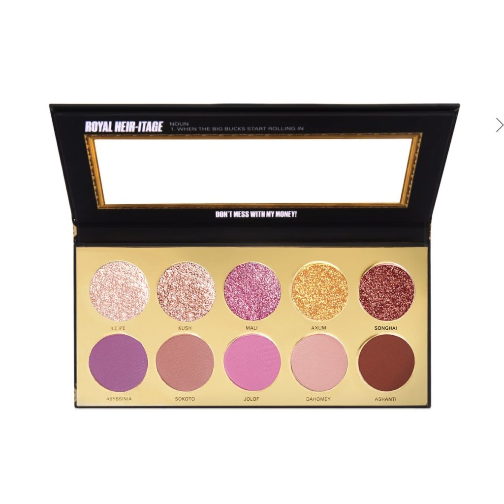 UOMA Beauty Royal Heir-itage Color Palette Review