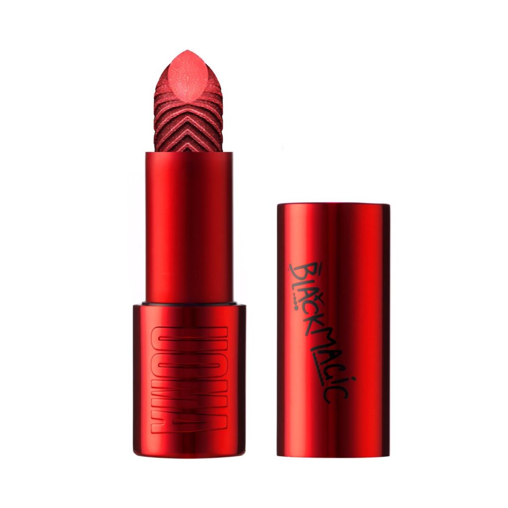 UOMA Beauty Black Magic Lipstick Review 