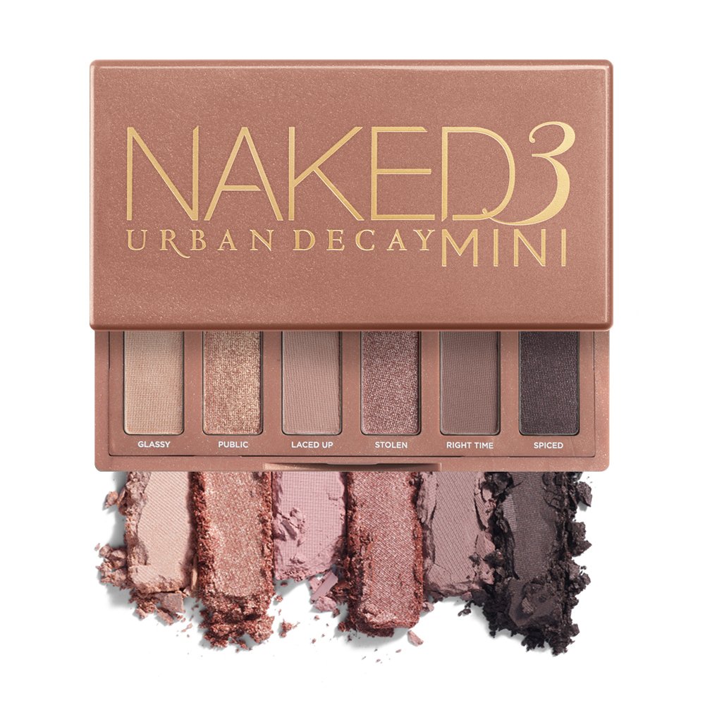 Urban Decay Naked3 Eyeshadow Palette Review