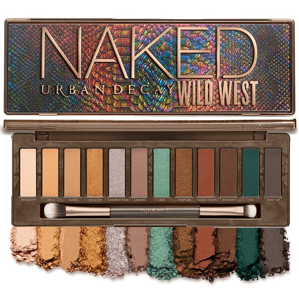 Urban Decay Naked Wild West Eyeshadow Palette Review