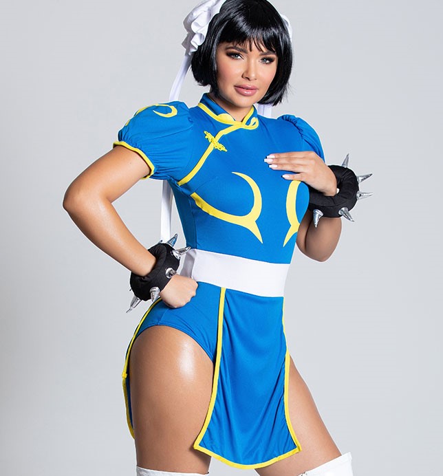 Yandy Street Fighter Chun-Li Costume Review 