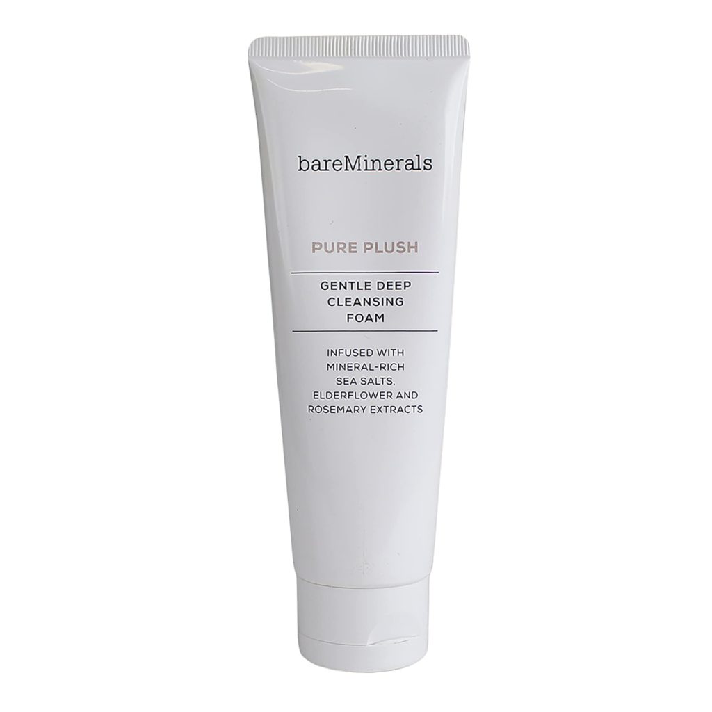 bareMinerals Pure Plush Gentle Deep Cleansing Foam Review