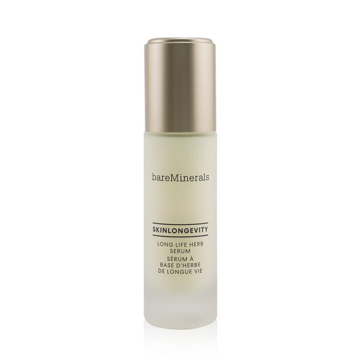 bareMinerals Skinlongevity Long Life Herb Serum Review