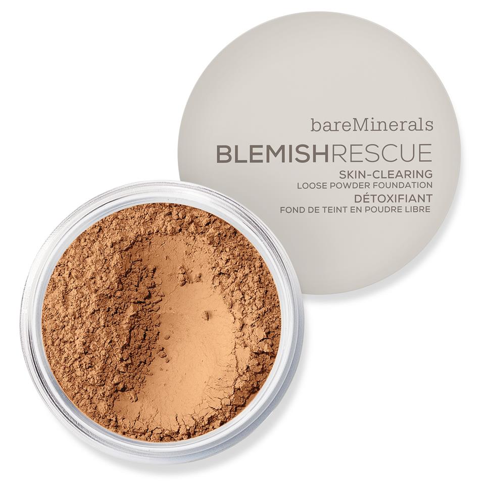bareMinerals Blemish Rescue Skin Clearing Loose Powder Foundation Review