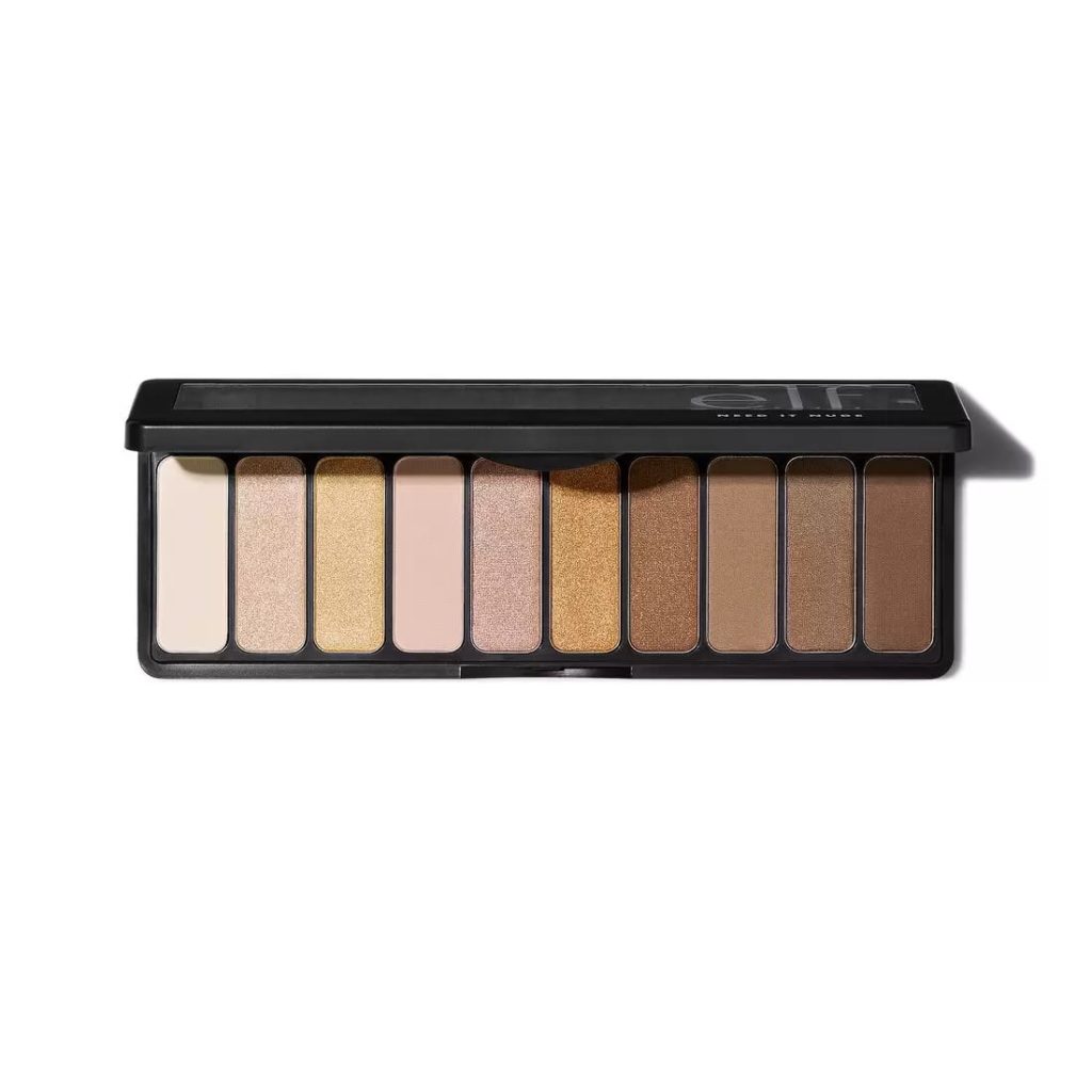 e.l.f Cosmetics Need it Nude Eyeshadow Palette Review 