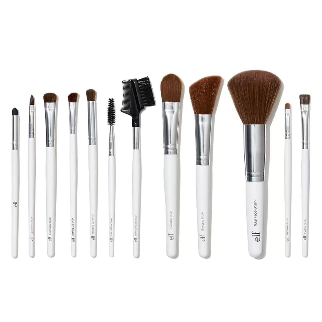 e.l.f Cosmetics Professional Set of 12 Brushes Review