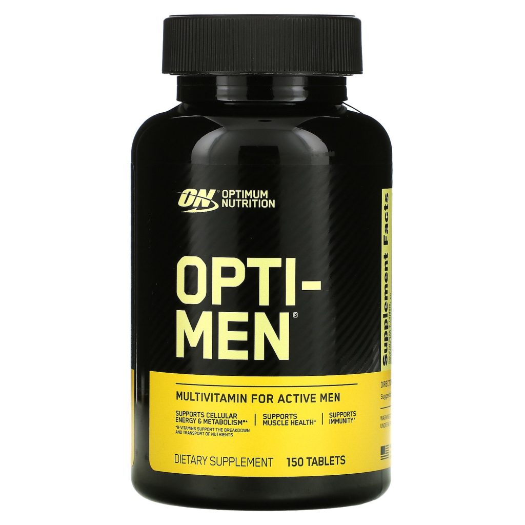 10 Best Multivitamin Brands for Men
