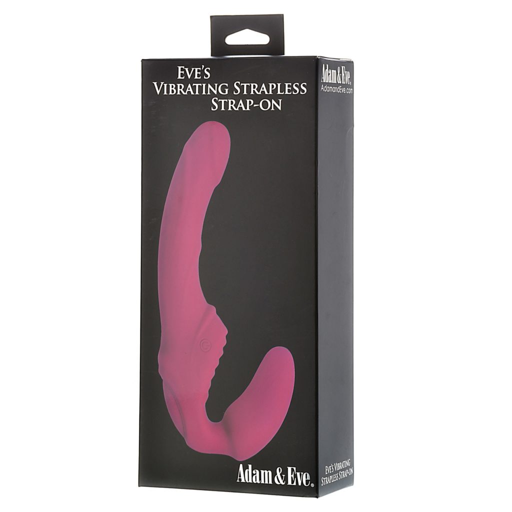 Adam & Eve Eve’s Vibrating Strapless Strap-On Review