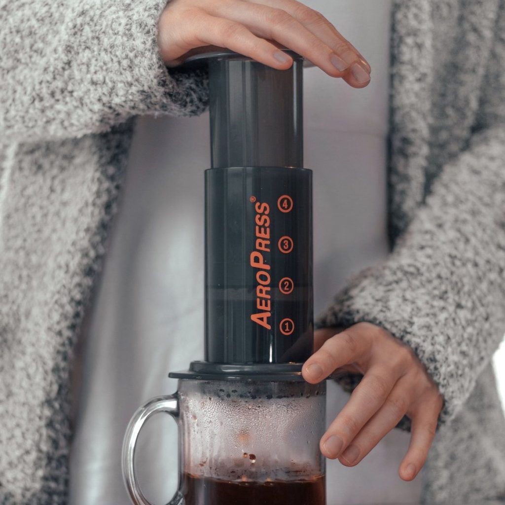 AeroPress Coffee Maker Review