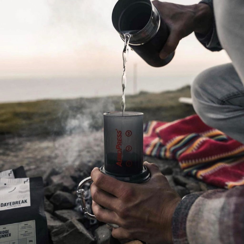 AeroPress Coffee Maker Review