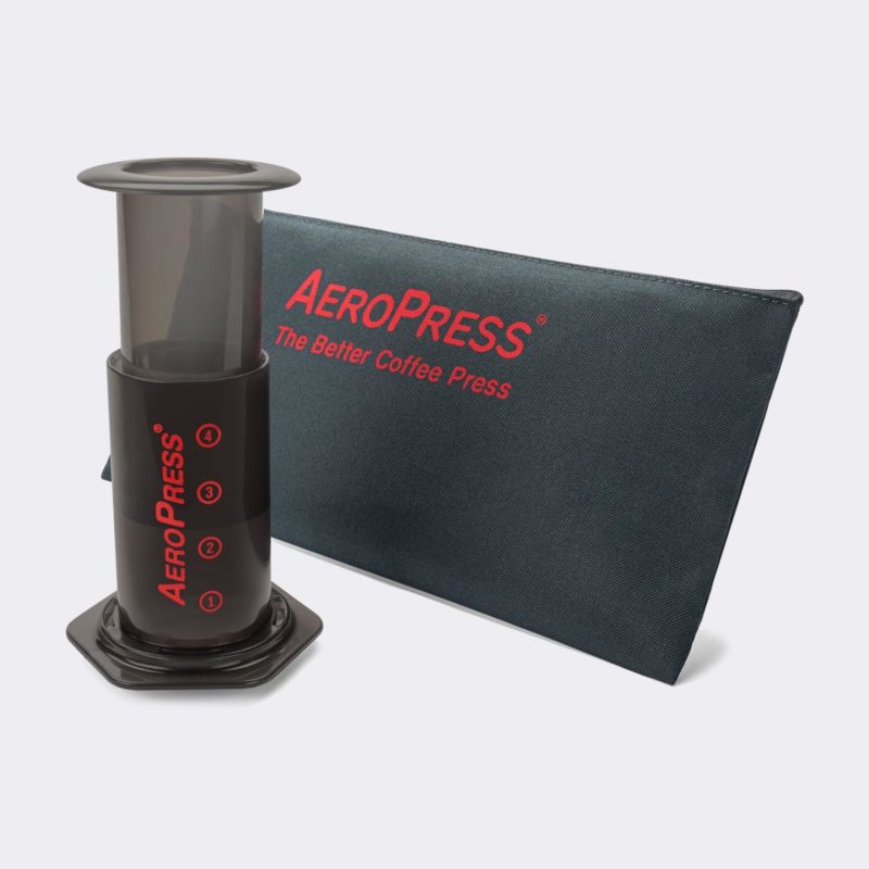 AeroPress Coffee Maker with Tote Bag Review