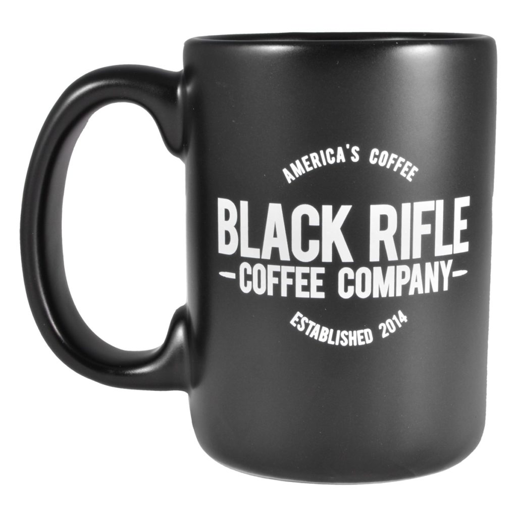 Black Rifle Coffee Company America’s Coffee Logo Ceramic Mug Review