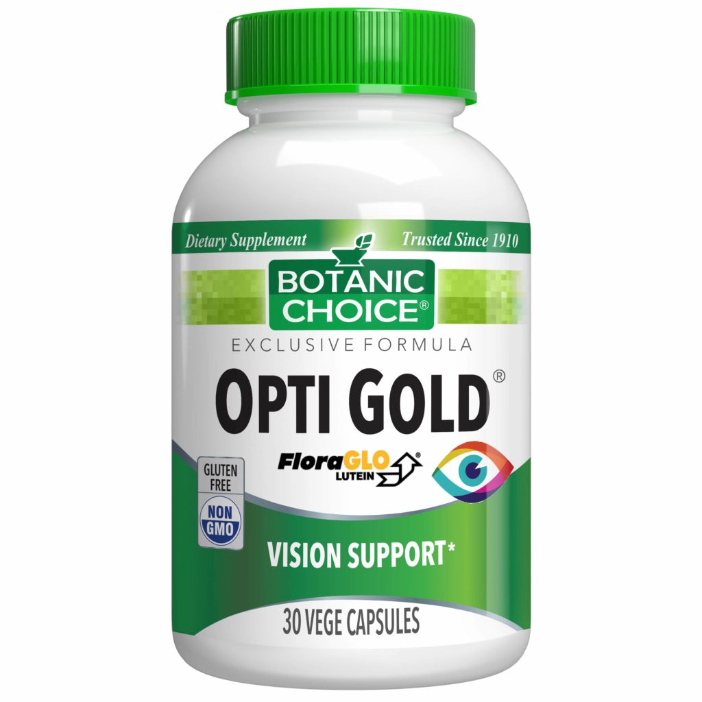 Botanic Choice Opti Gold Vision Eye Health Supplement Review