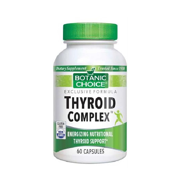 Botanic Choice Thyroid Complex Review
