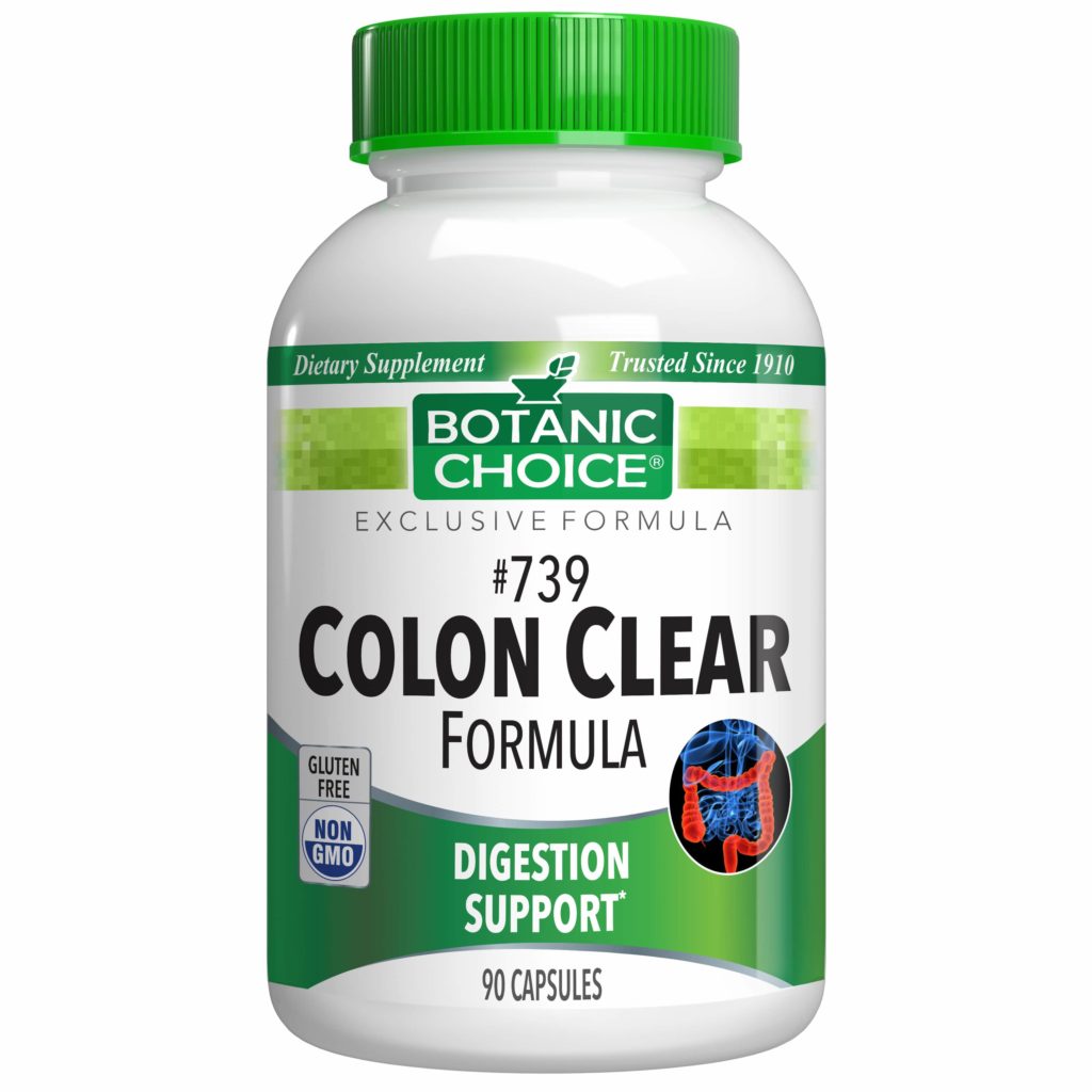 Botanic Choice #739 Colon Clear Formula Review