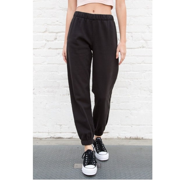 Brandy Melville Rosa Sweatpants Review 