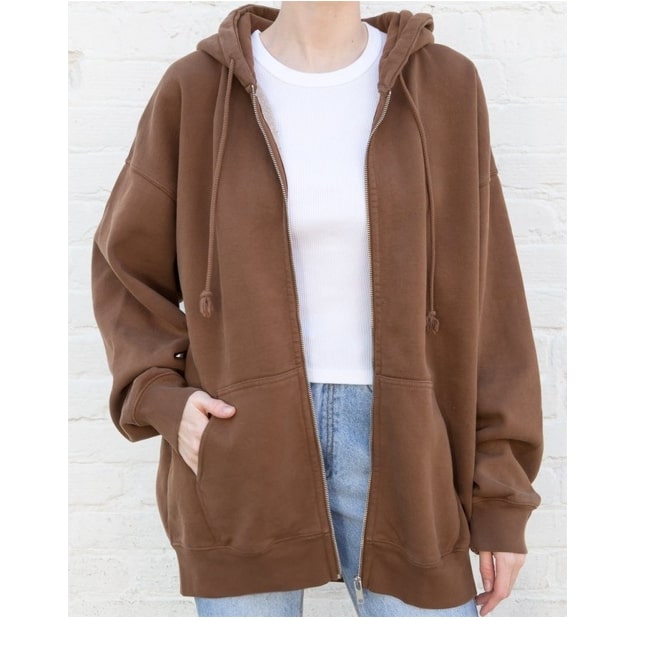 Brandy Melville Christy Hoodie Review