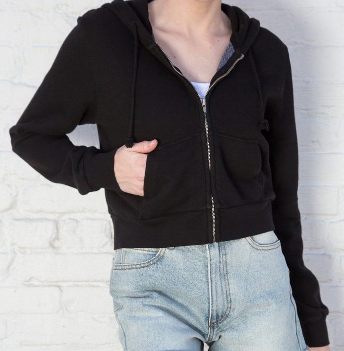 Brandy Melville Crystal Hoodie Review