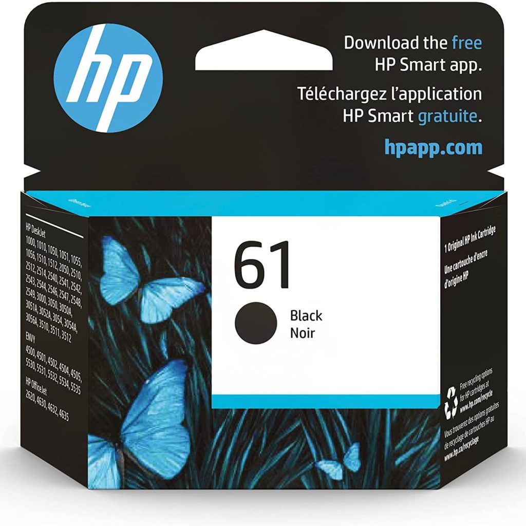 Bulk Office Supply HP 61 (CH561WN) Original Ink Cartridge Review