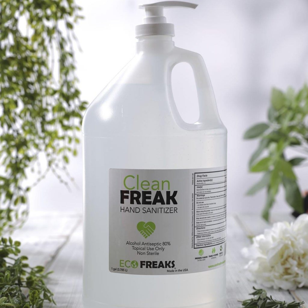Bulk Office Supply Eco Freak Gel Hand Sanitizer Review