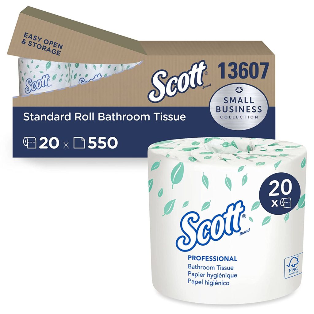 Bulk Office Supply Scott Standard Roll Bathroom Tissue Review