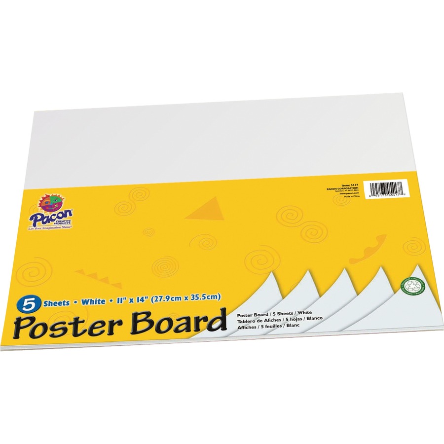 Bulk Office Supply UCreate Poster Board Package Review