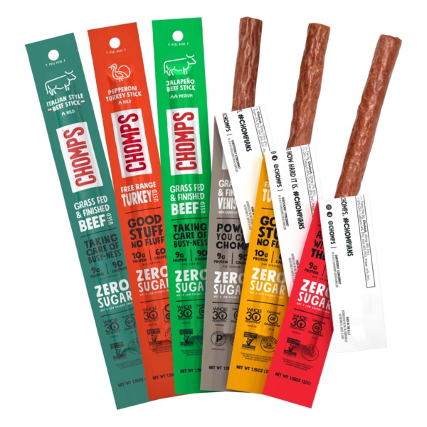 Chomps Beef Sticks Custom Variety Pack Review
