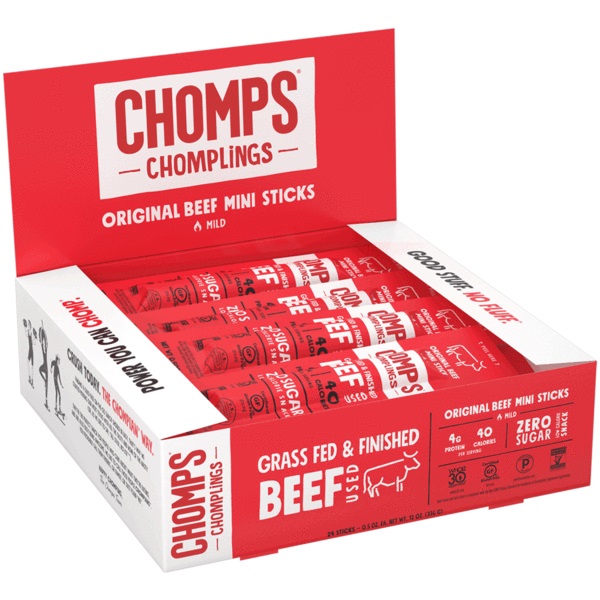 Chomps Original Beef Chomplings Review
