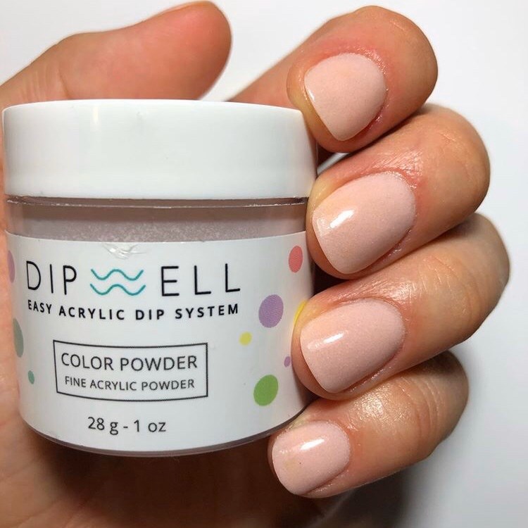 Dipwell nails discount