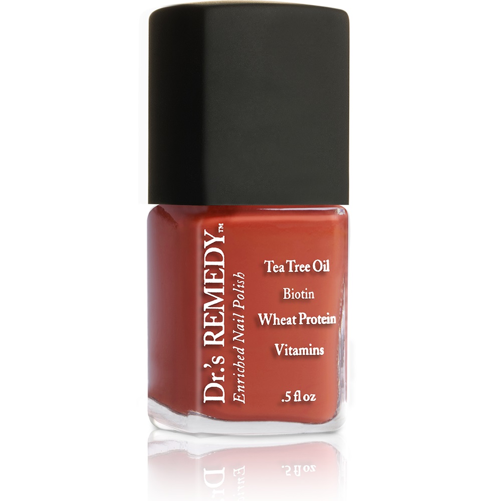 Dr Remedy ALTRUISTIC Auburn Enriched Nail Polish Review