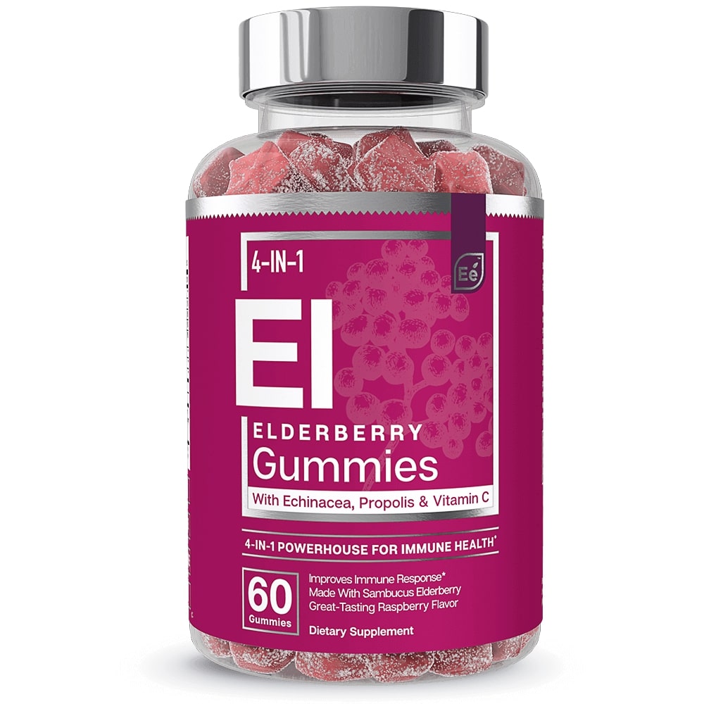 Essential Elements Nutrition Elderberry Gummies Review 