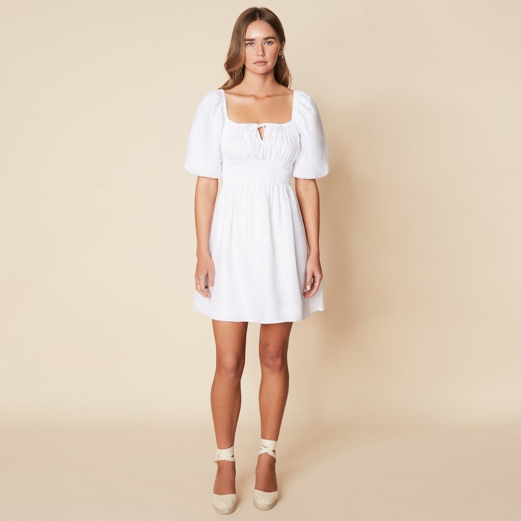 Faithfull the Brand Nikoleta Mini Dress Review