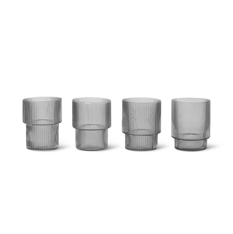 Ferm Living Ripple Glass (Set of 4) Review