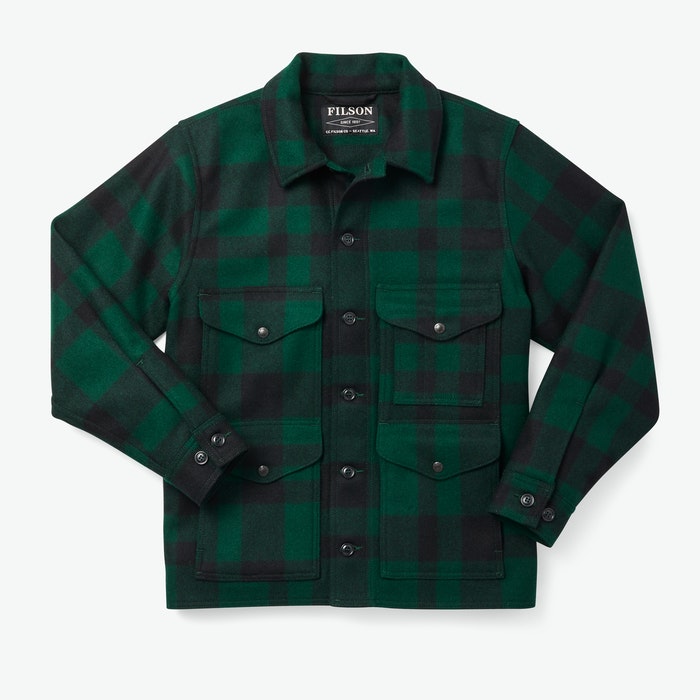 Filson Mackinaw Cruiser Alaska Fit Review