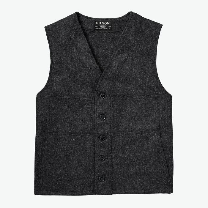 Filson Mackinaw Wool Vest Review 
